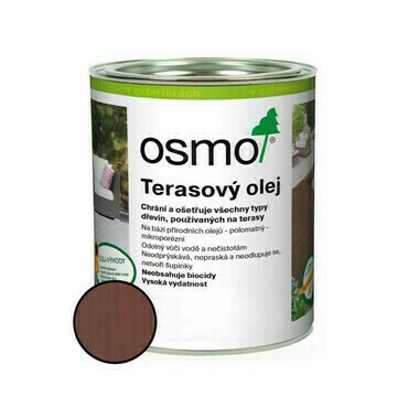 Olej terasový Osmo 014 massaranduba 0,75 l