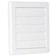 Mřížka větrací gravitační HACO VM G 175×175/125 mm bílá