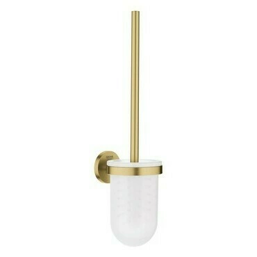 Souprava na čištění toalety Grohe Essentials kartáčovaný Cool Sunrise