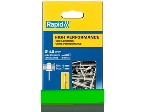 Nýty hliníkové Rapid High Performance 4,8×10 mm 350 ks