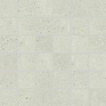 Mozaika Rako Piazzetta 5×5 cm (set 30×30 cm) slonová kost DDM06786