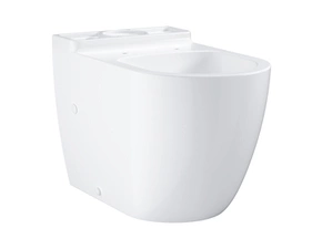 WC kombi mísa Grohe Bau Ceramic variabilní odpad Rimless alpská bílá