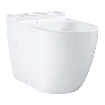 WC kombi mísa Grohe Bau Ceramic variabilní odpad Rimless alpská bílá