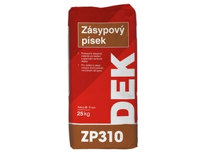 Písek zásypový DEK ZP 310 25 kg