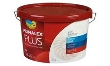 Malba interiérová PRIMALEX Plus bílá, 4 kg