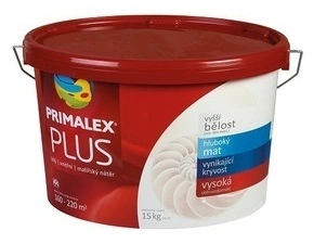 Malba interiérová PRIMALEX Plus bílá, 4 kg