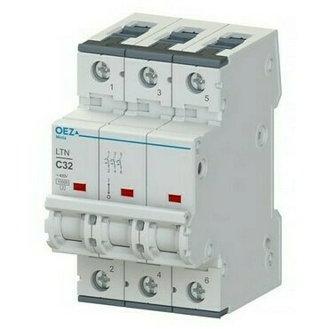 Jistič OEZ LTN-10B-3 10 kA B 10 A