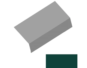 Okapový plech RS250S-150 SP 25 RAL 6005 zelená