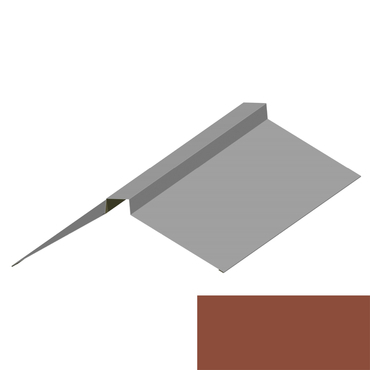 Hřebenáč RS416H-120 SP 25 RAL 8004 cihlová