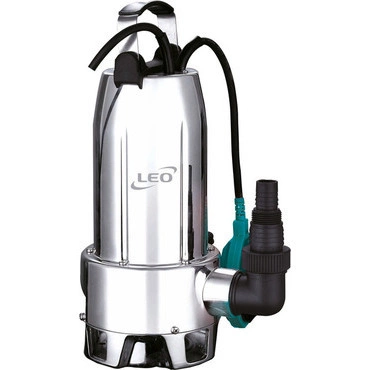 Čerpadlo ponorné kalové Leo LKS-1008SW kabel 10 m 230 V ZB00055049