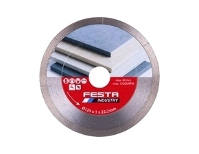 Kotouč řezný diamantový Festa Industry 115×22,2×1 mm