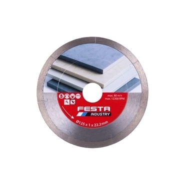Kotouč řezný diamantový Festa Industry 115×22,2×1 mm