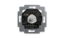 Přístroj termostat otočný s přepínačem ABB