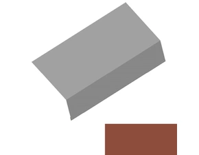 Okapový plech RS250S-150 SP 25 2M604 cihlová