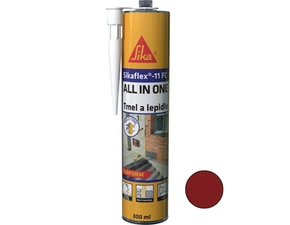 Tmel polyuretanový Sikaflex-11 FC Purform tile red 300 ml