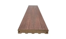 Prkno terasové Woodplastic FOREST PLUS PREMIUM palisander 22×137×4000 mm
