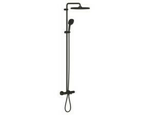 Systém sprchový termostatický Grohe Tempesta System 250 Cube matte black