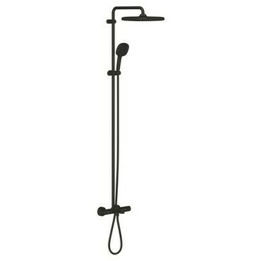 Systém sprchový termostatický Grohe Tempesta System 250 Cube matte black