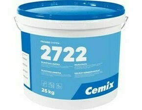 Omítka silikátová Cemix 2722 rýhovaná 2 mm 25 kg