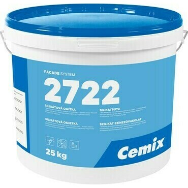 Omítka silikátová Cemix 2722 R 1,5 mm bezpř., 25 kg