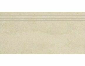 Schodovka Rako Kaamos 30×60 cm béžová DCPSE586