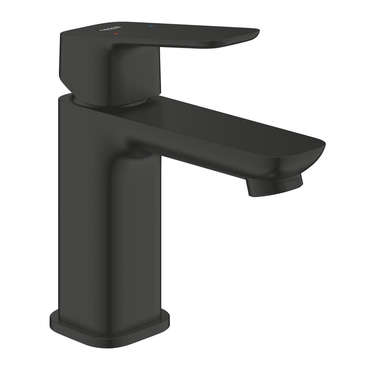 Baterie umyvadlová stojánková Grohe Cubeo velikost S matte black 1016992430