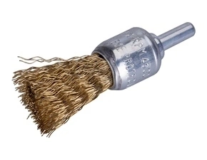 Kartáč koncový vlnitý Westberg 17 mm stopka