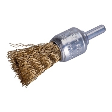 Kartáč koncový vlnitý Westberg 17 mm stopka