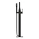 Baterie vanová do podlahy Grohe Essence phantom black 25248KF1