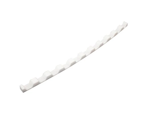 Těsnění profilové pro trapézové desky TR 76/16 bílé délka 1 000 mm