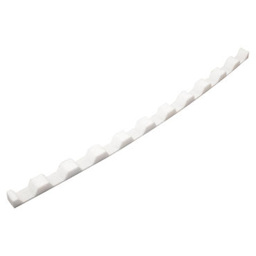Těsnění profilové pro trapézové desky TR 76/16 bílé délka 1 000 mm