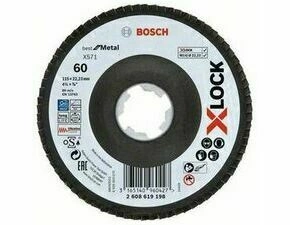Kotouč lamel. Bosch X571 Best for Metal X-LOCK FD 115 mm 60