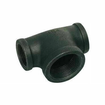 T-kus redukovaný černý č. 130 3/4"×1/2"