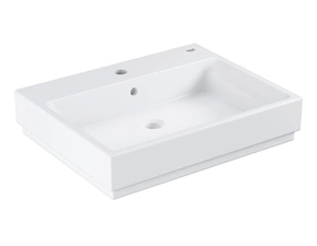 Umyvadlo na desku Grohe Cube Ceramic 600×490 mm s otvorem 3947700H