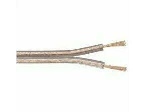 Kabel průhledný TLYp (SCY) 2×1,5 mm2