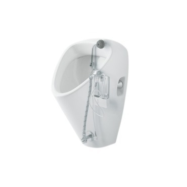 Urinál s radarovým splachovačem Jika Golem Antivandal 230 V H8430700004901 bílý