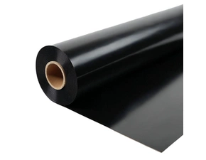 Fólie hydroizolační z HDPE Izovil černá tl. 1,5 mm šířka 2,65 m (132,5 m2/role)