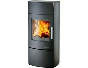 Kamna krbová Haas+Sohn LAROS GRANDE černá