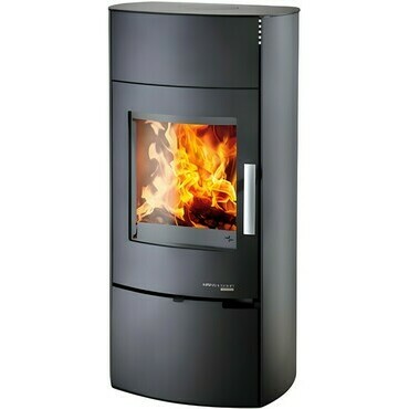 Kamna krbová Haas+Sohn LAROS GRANDE černá