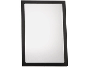 Zrcadlo výklopné Bemeta Help 400×600 mm černé