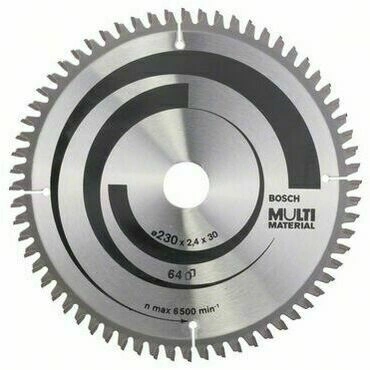 Kotouč pilový Bosch Multi Material 230×30×2,4 mm 64 z.