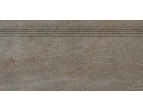 Schodovka Rako QUARZIT 40×80 cm hnědá DCP84736