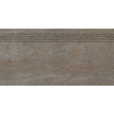 Schodovka Rako QUARZIT 40×80 cm hnědá DCP84736