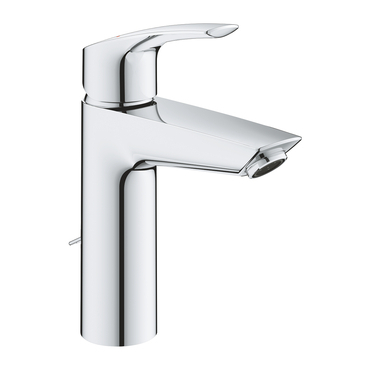 Baterie umyvadlová stojánková Grohe Eurosmart velikost M chrom 23323003