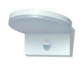 Svítidlo LED s čidlem pohybu Rabalux Batida 9 W bílá