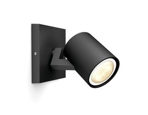 Svítidlo GU10 s vypínačem Philips HUE Runner 1× žárovka LED 5 W černá