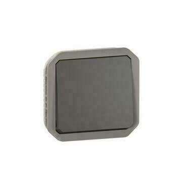 Přepínač střídavý řazení 6 Legrand Plexo antracit