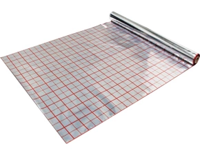 Fólie systémová s rastrem FV Plast (role 1,02×50 m)