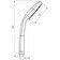 Sprcha ruční Aqualine SC025 80 mm 5 proudů ABS/chrom