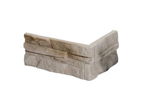 Obklad betonový rohový STEGU NEPAL 1 šedá (0,43 m2/bal.)